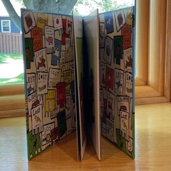 Kohls Cares Hard Cover Found Book by Salina Yoon #2 - Picture 4 of 4